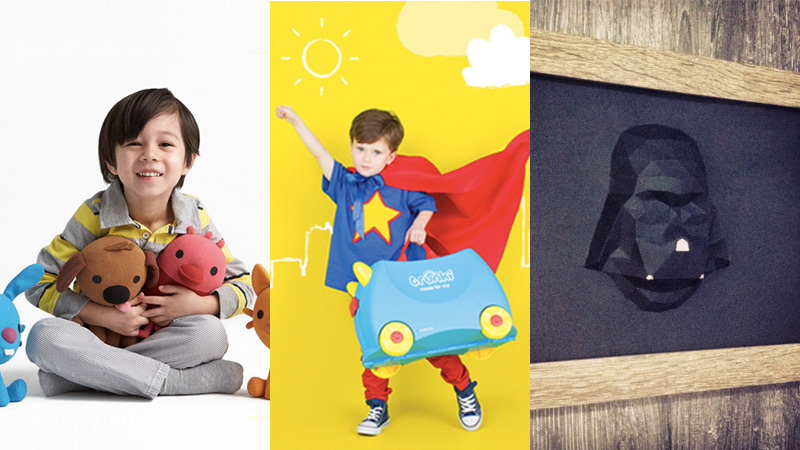 #Week43 – Mes trois découvertes de la semaine : Peluches, valises et sculptures en papier