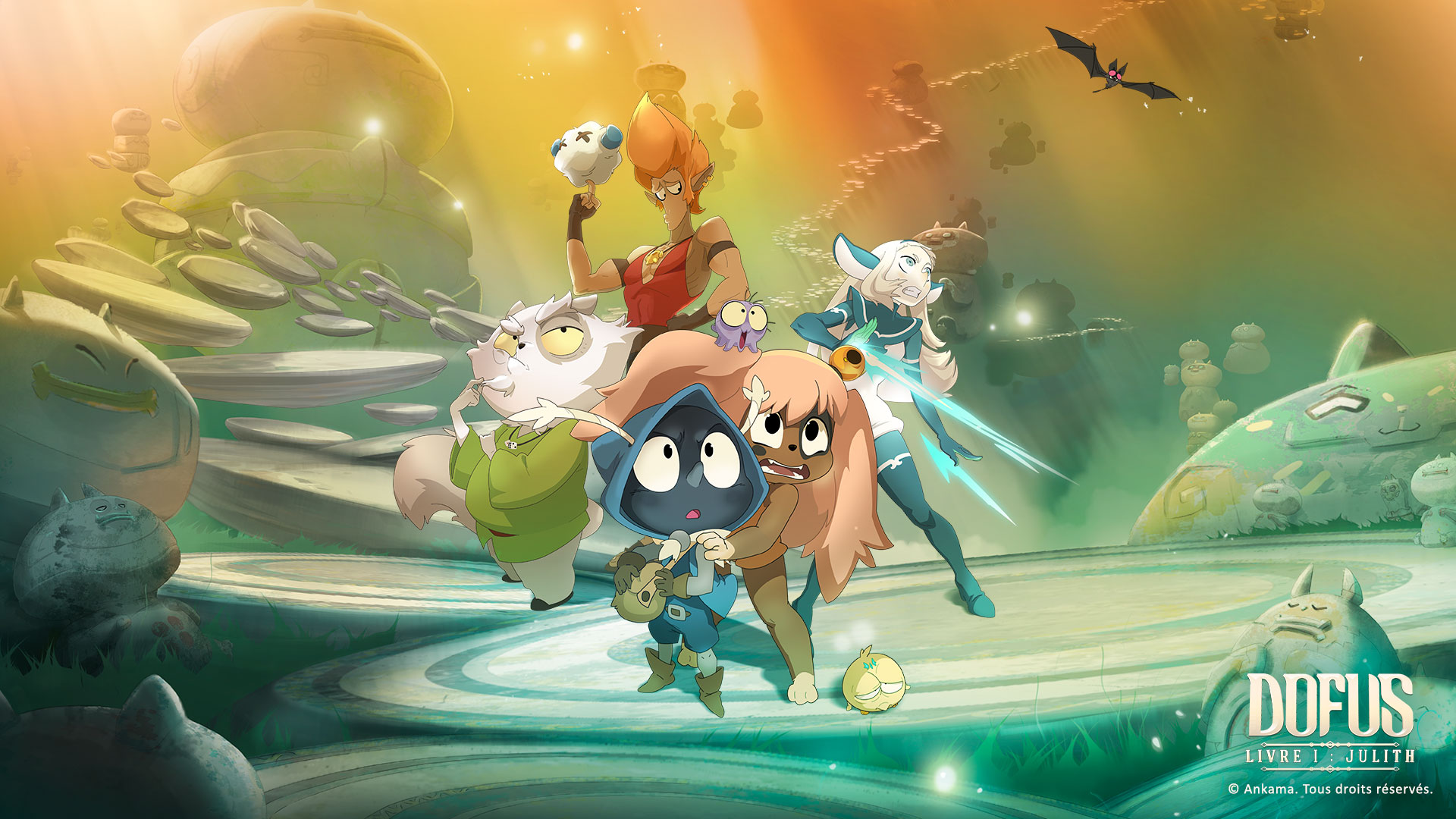 Cette semaine… j’ai assisté à l’avant-première de DOFUS – LIVRE 1 : JULITH